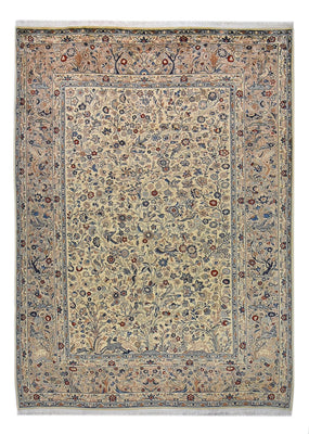 Tappeto Persero - Keshan - 352 x 249 cm - sabbia