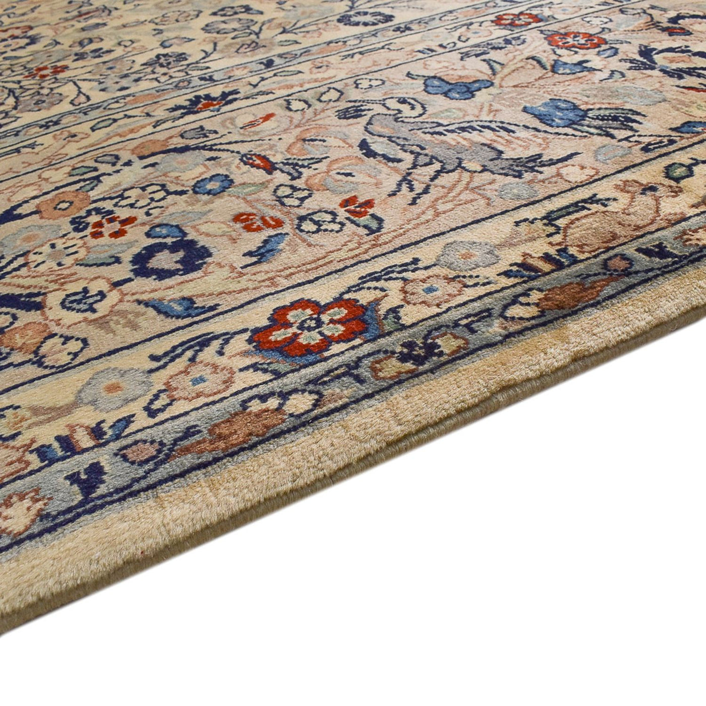 Kashan Tappeto 352x249cm - Tappeto persiano