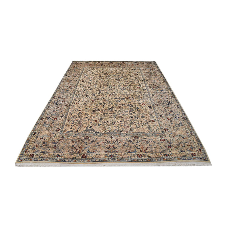 Tappeto Persero - Keshan - 352 x 249 cm - sabbia