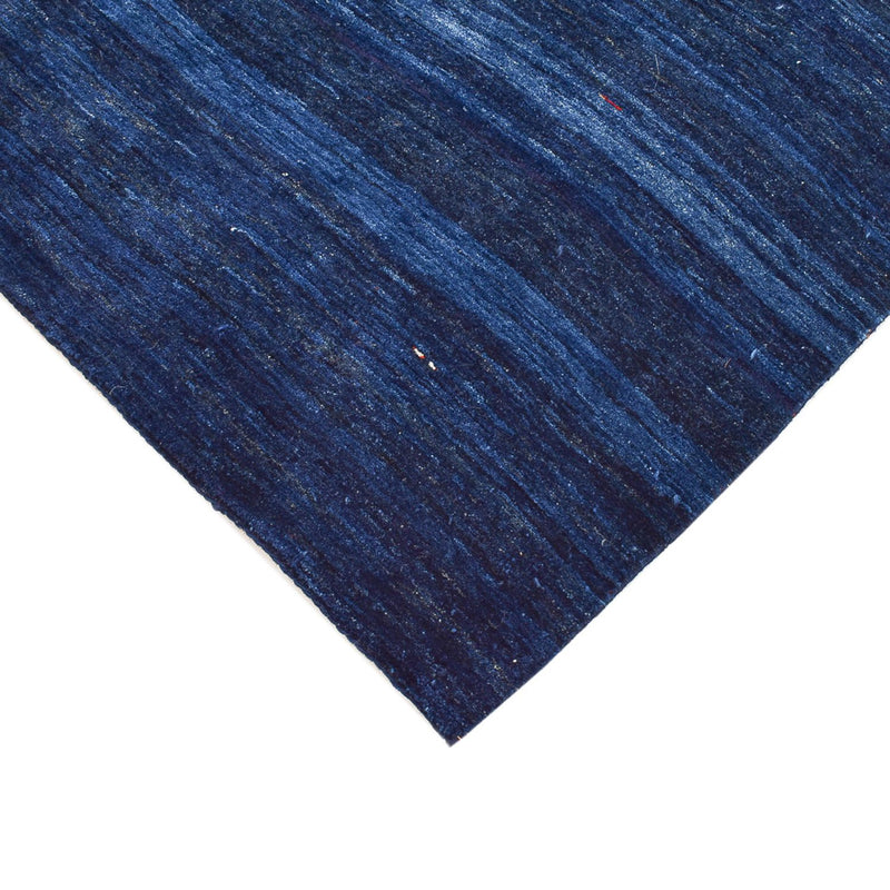 Tappeto Gabbeh - Loribaft Persero - 195 x 158 cm - blu scuro