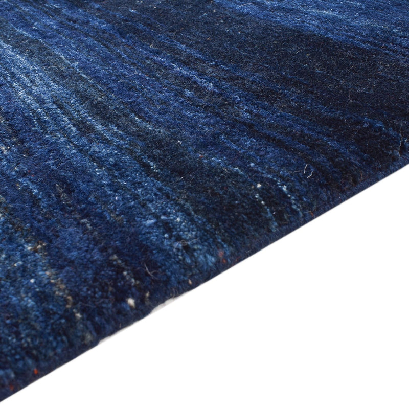 Tappeto Gabbeh - Loribaft Persero - 195 x 158 cm - blu scuro