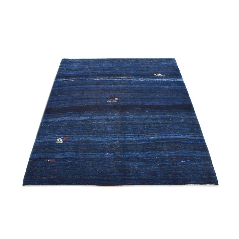 Tappeto Gabbeh - Loribaft Persero - 195 x 158 cm - blu scuro