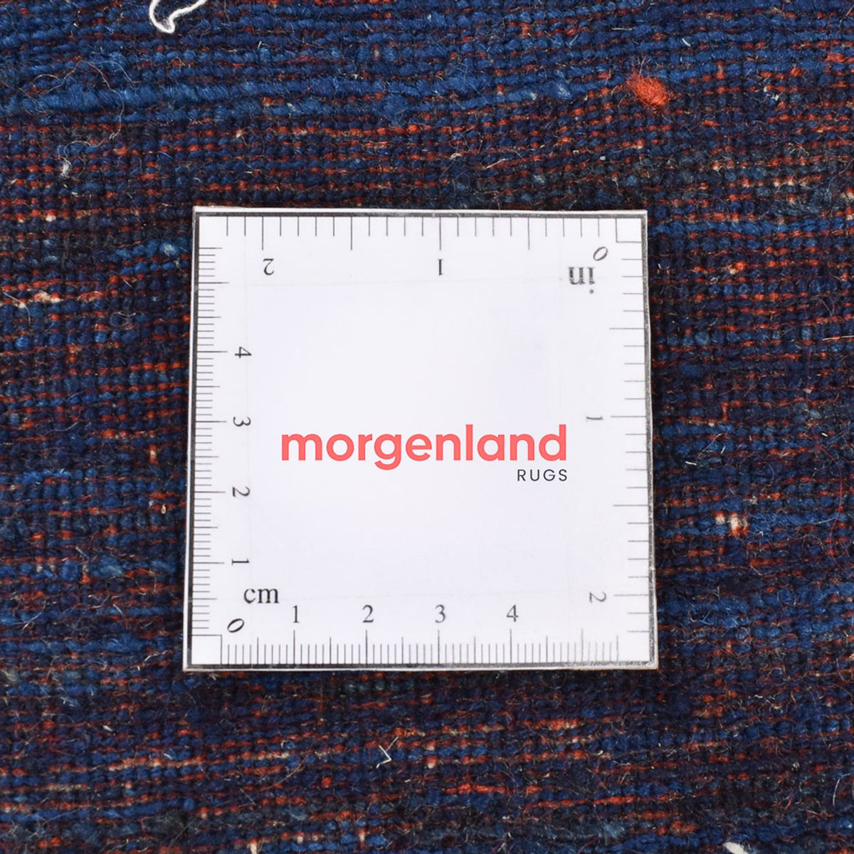 Tappeto Gabbeh - Loribaft Persero - 195 x 158 cm - blu scuro