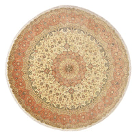 Tappeto Persero - Tabriz - Premio rotondo  - 310 x 310 cm - beige