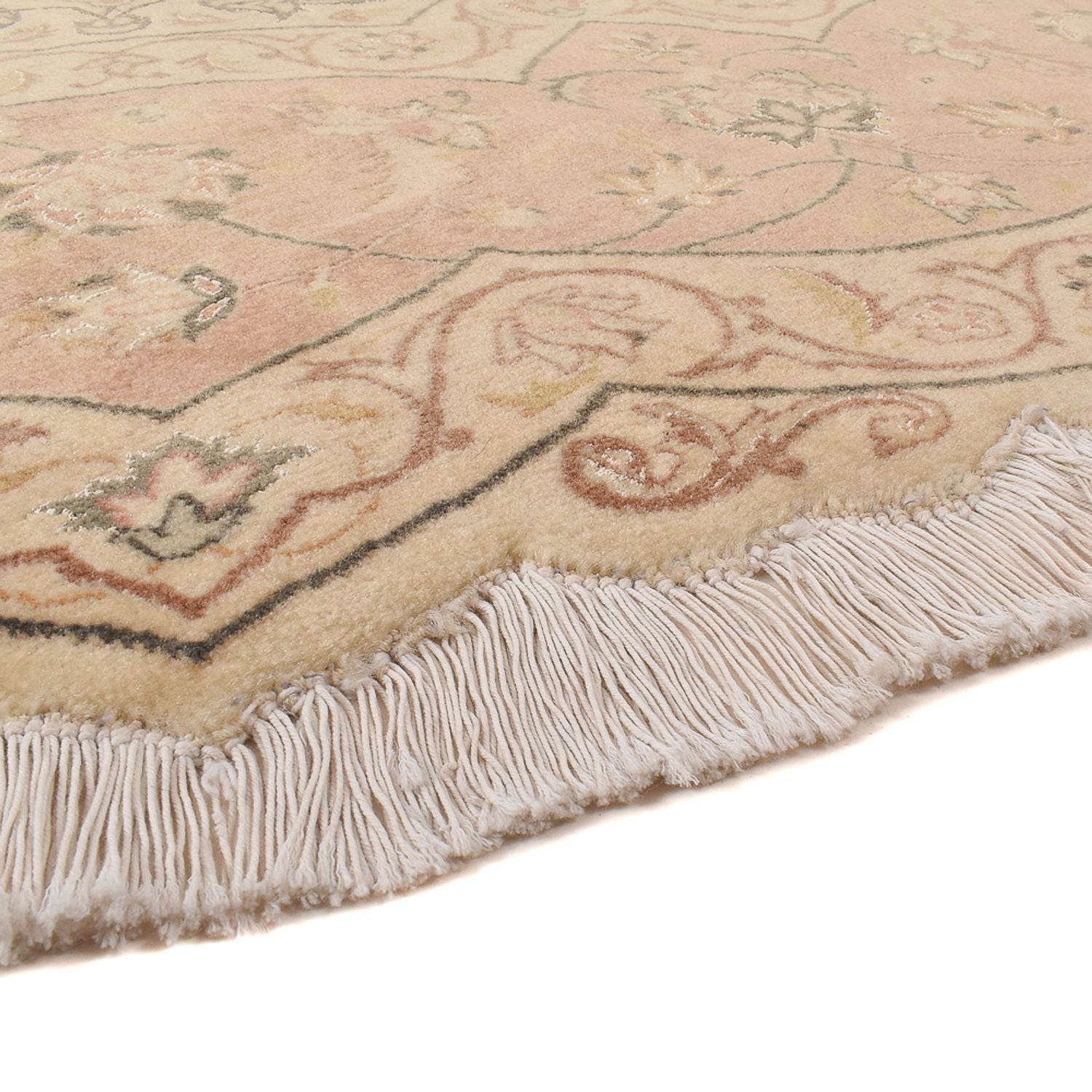 Tappeto Persero - Tabriz - Premio rotondo  - 310 x 310 cm - beige