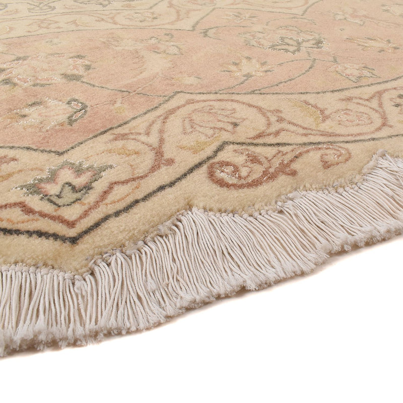 Tappeto Persero - Tabriz - Premio rotondo  - 310 x 310 cm - beige