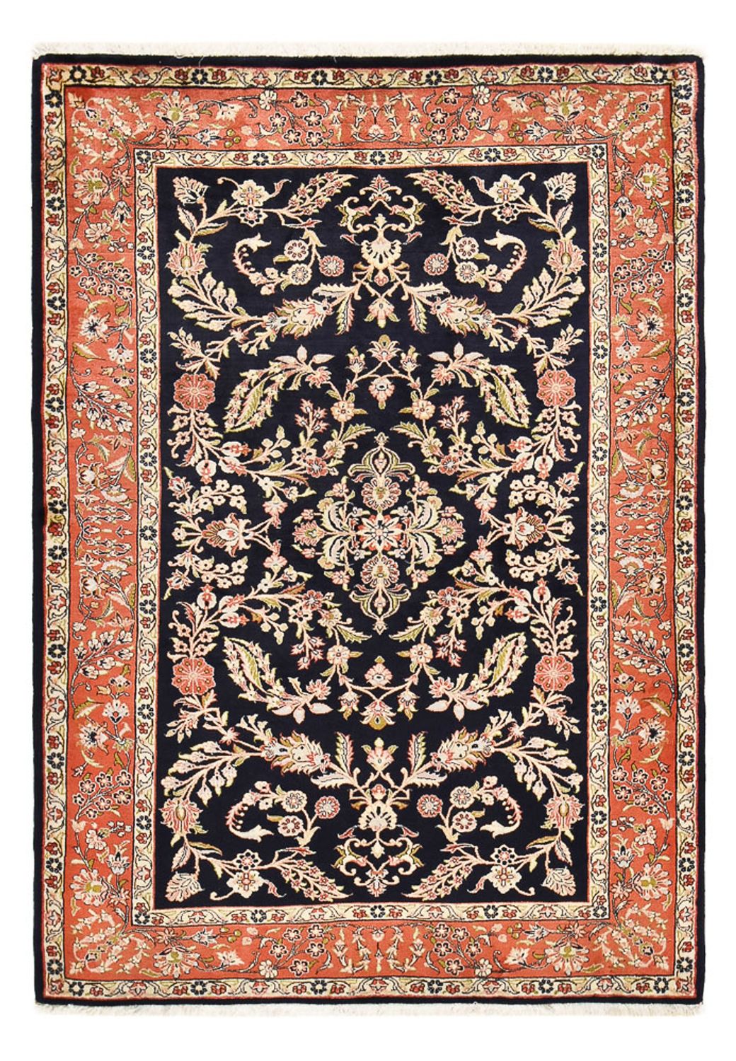 Tappeto Persero - Classico - 203 x 142 cm - blu scuro