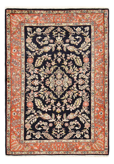 Sarouk Tappeto 142x203cm - Tappeto persiano - blu scuro