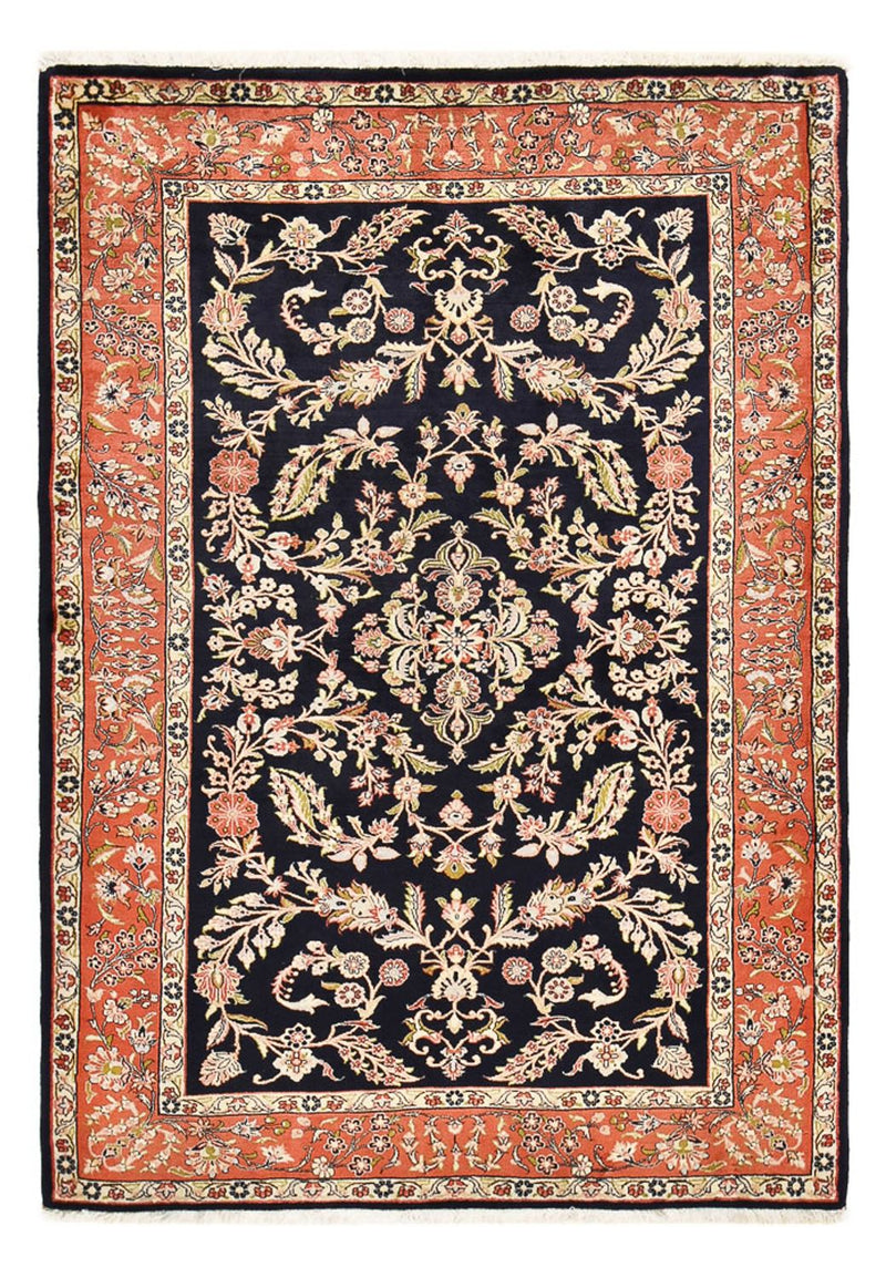 Tappeto Persero - Classico - 203 x 142 cm - blu scuro