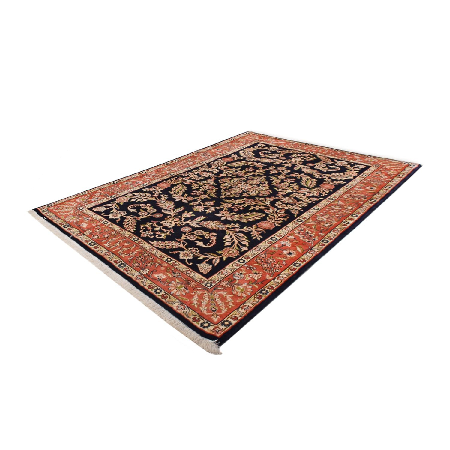 Tappeto Persero - Classico - 203 x 142 cm - blu scuro