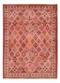 Tappeto Persero - Nomade - 156 x 115 cm - rosso chiaro