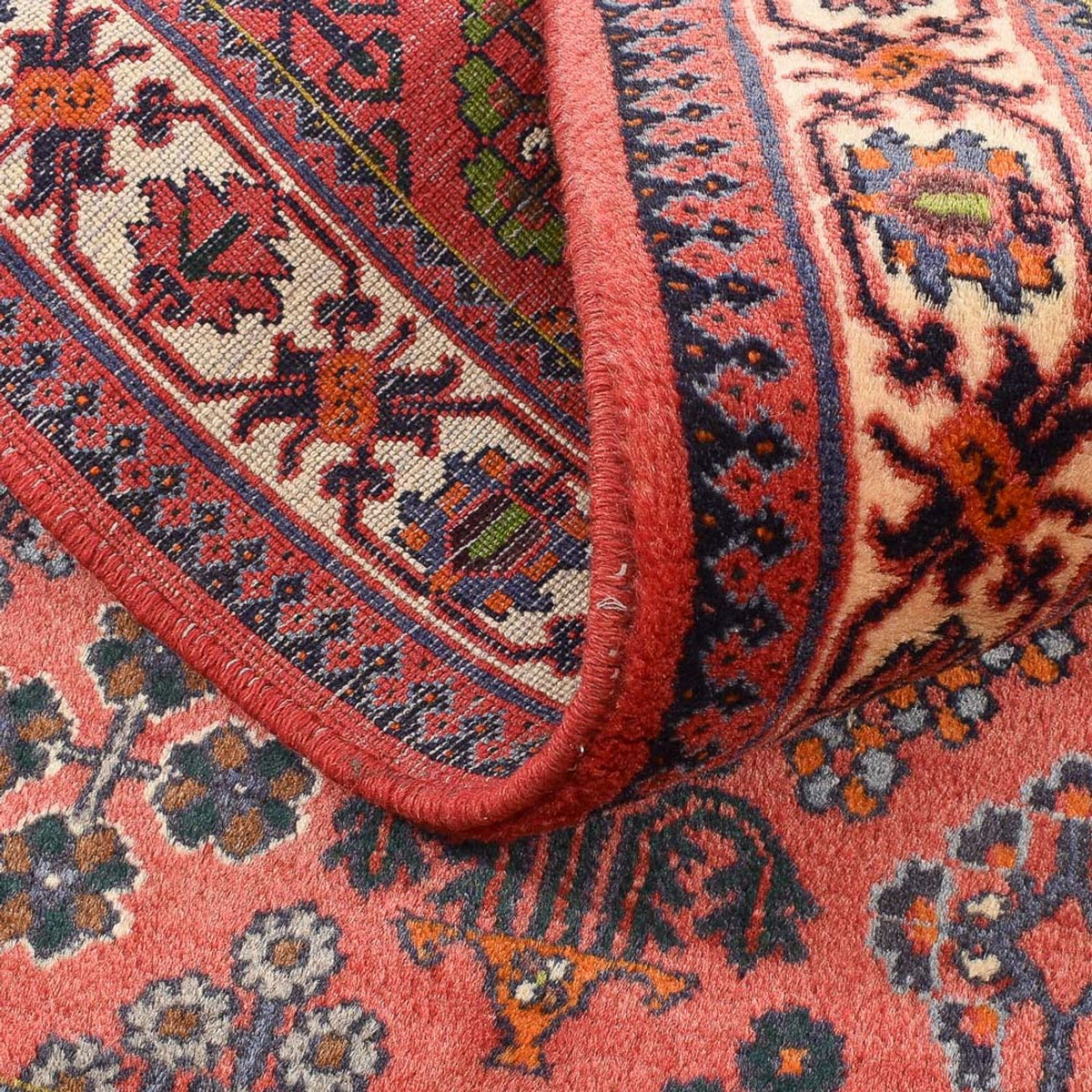 Tappeto Persero - Nomade - 156 x 115 cm - rosso chiaro