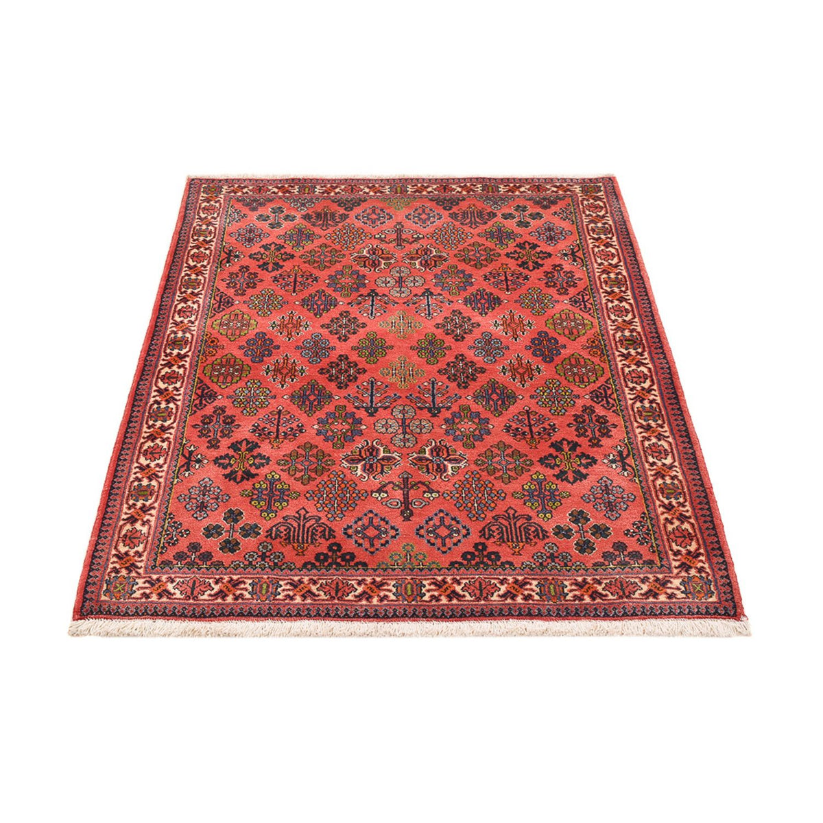 Tappeto Persero - Nomade - 156 x 115 cm - rosso chiaro