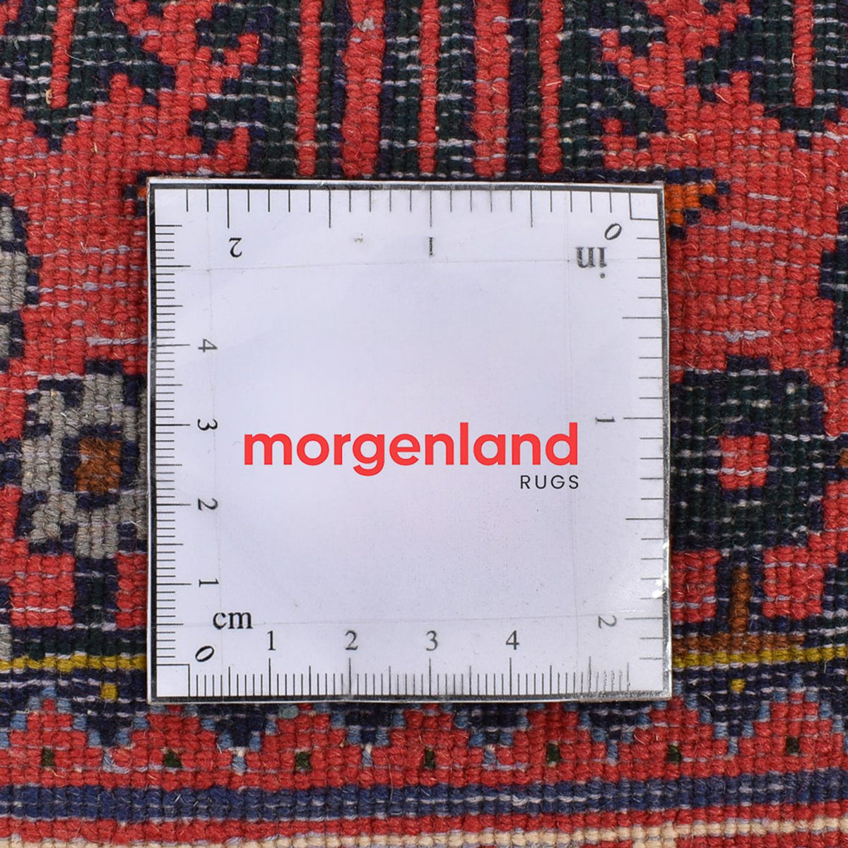 Tappeto Persero - Nomade - 156 x 115 cm - rosso chiaro