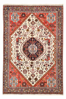 Tappeto Gabbeh - Kashkuli Persero - 197 x 140 cm - multicolore