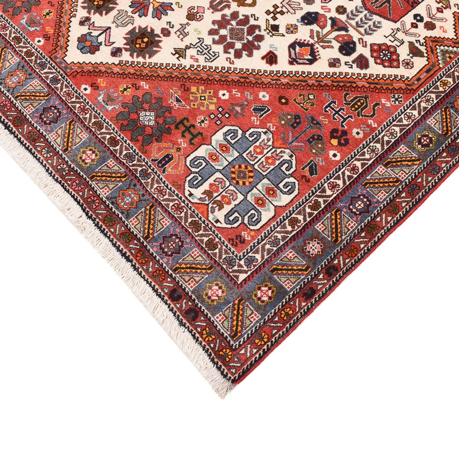 Tappeto Gabbeh - Kashkuli Persero - 197 x 140 cm - multicolore