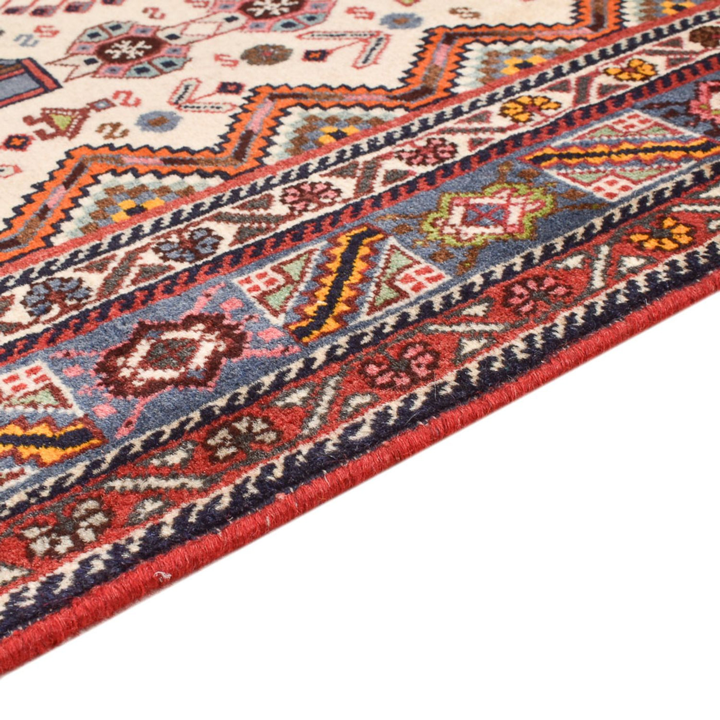 Kashkuli Tappeto 197x140cm - Tappeto persiano