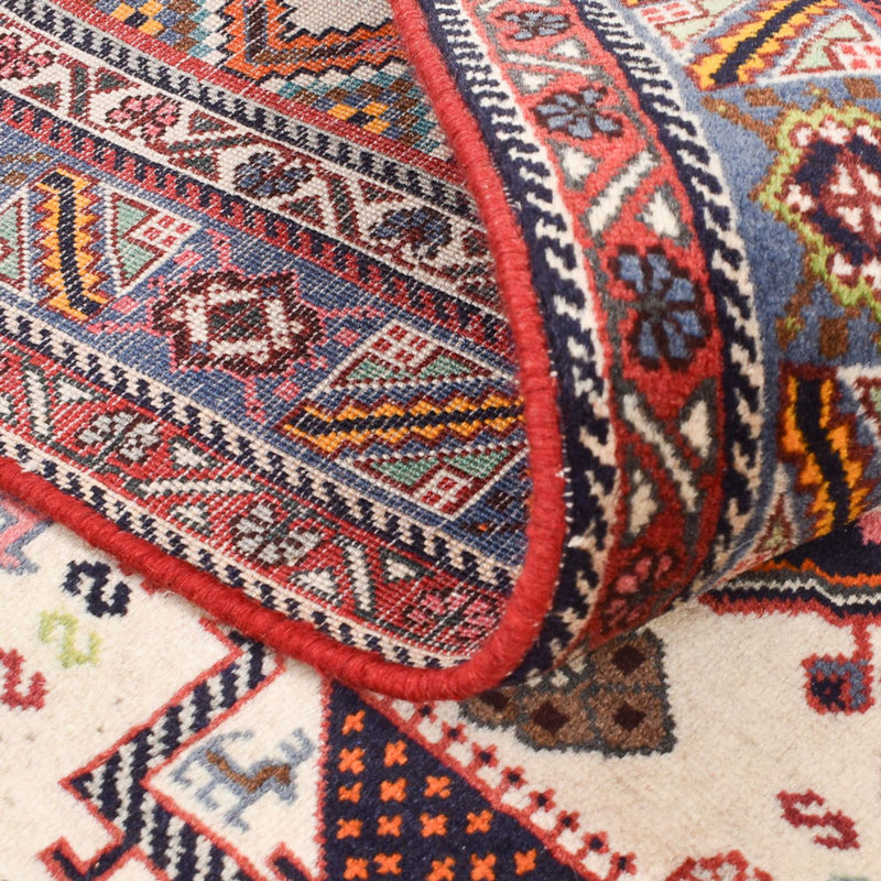 Tappeto Gabbeh - Kashkuli Persero - 197 x 140 cm - multicolore