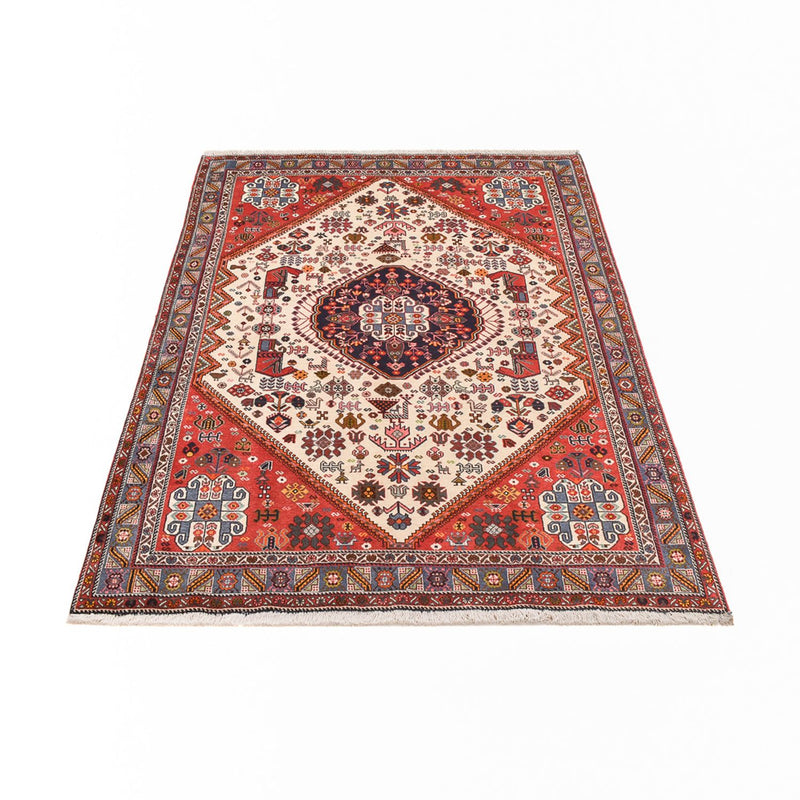 Tappeto Gabbeh - Kashkuli Persero - 197 x 140 cm - multicolore