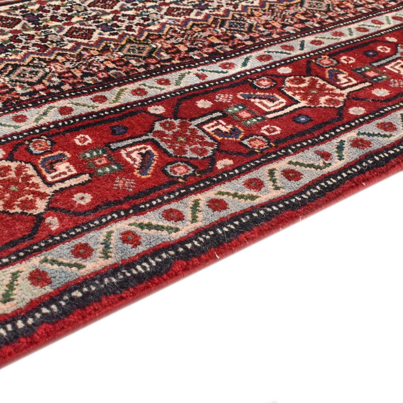 Senneh Tappeto 184x147cm - Tappeto persiano