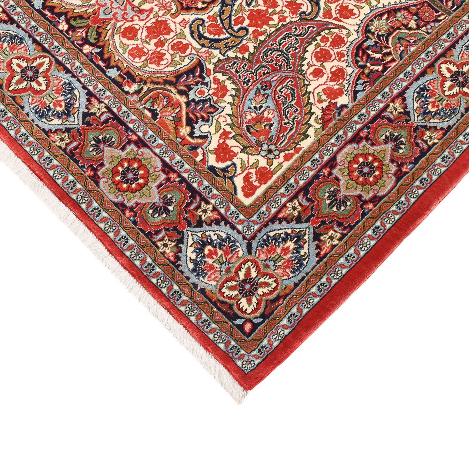Tappeto Persero - Ghom - Reale - 205 x 132 cm - rosso