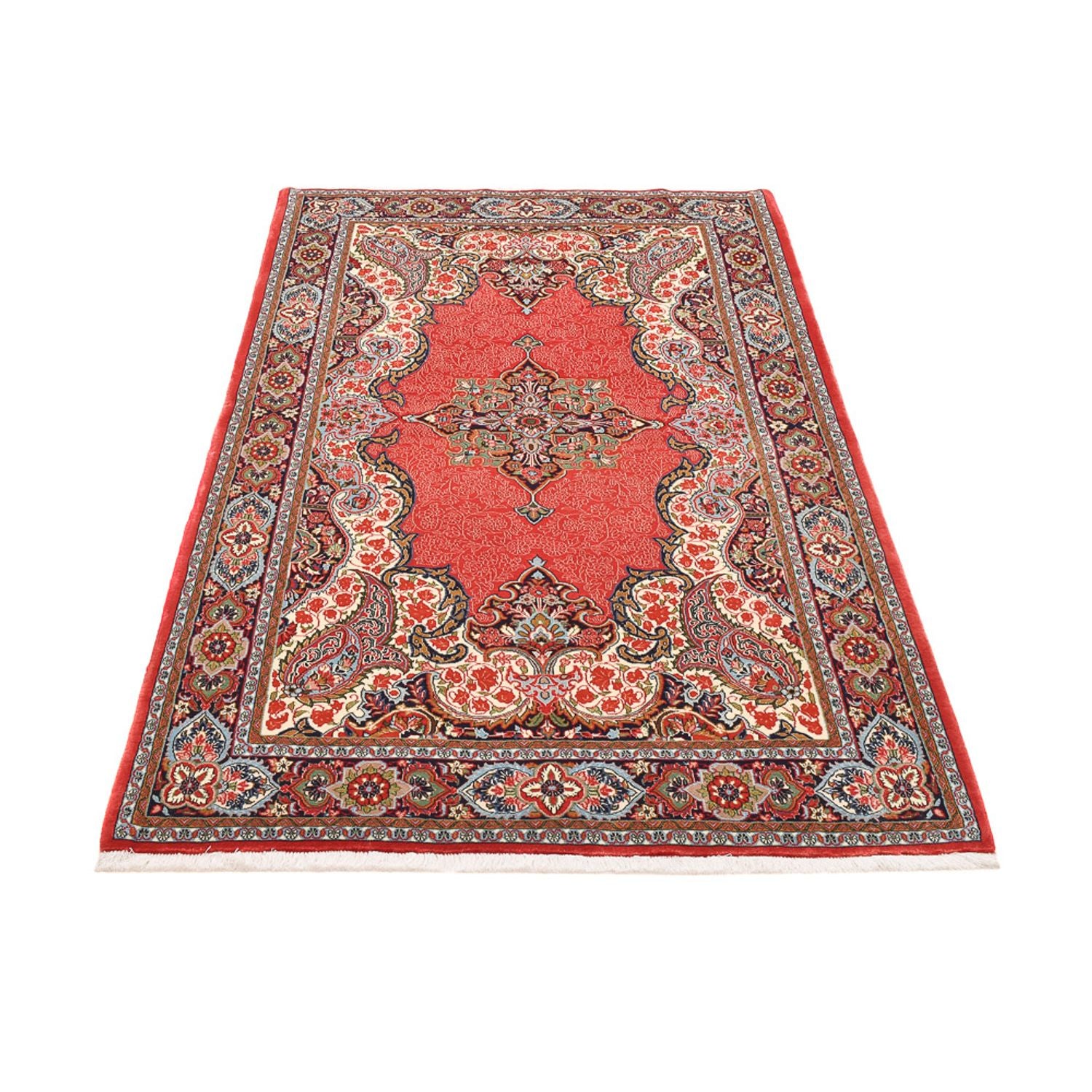 Tappeto Persero - Ghom - Reale - 205 x 132 cm - rosso