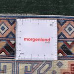 Tappeto corsia Tappeto Persero - Tabriz - Reale - 202 x 74 cm - blu scuro