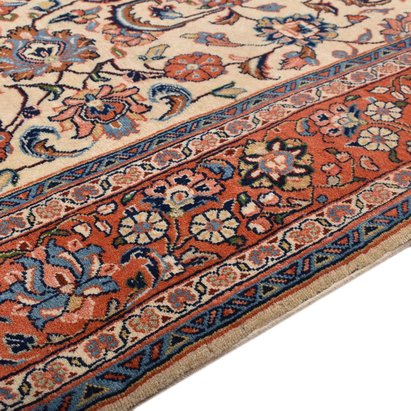 Sarouk Tappeto 222x135cm - Tappeto persiano