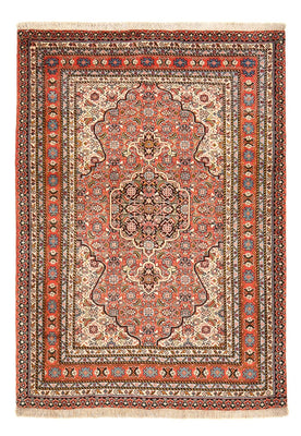 Tappeto Persero - Tabriz - 156 x 110 cm - rosso chiaro