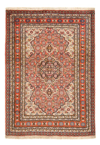 Tappeto Persero - Tabriz - 156 x 110 cm - rosso chiaro