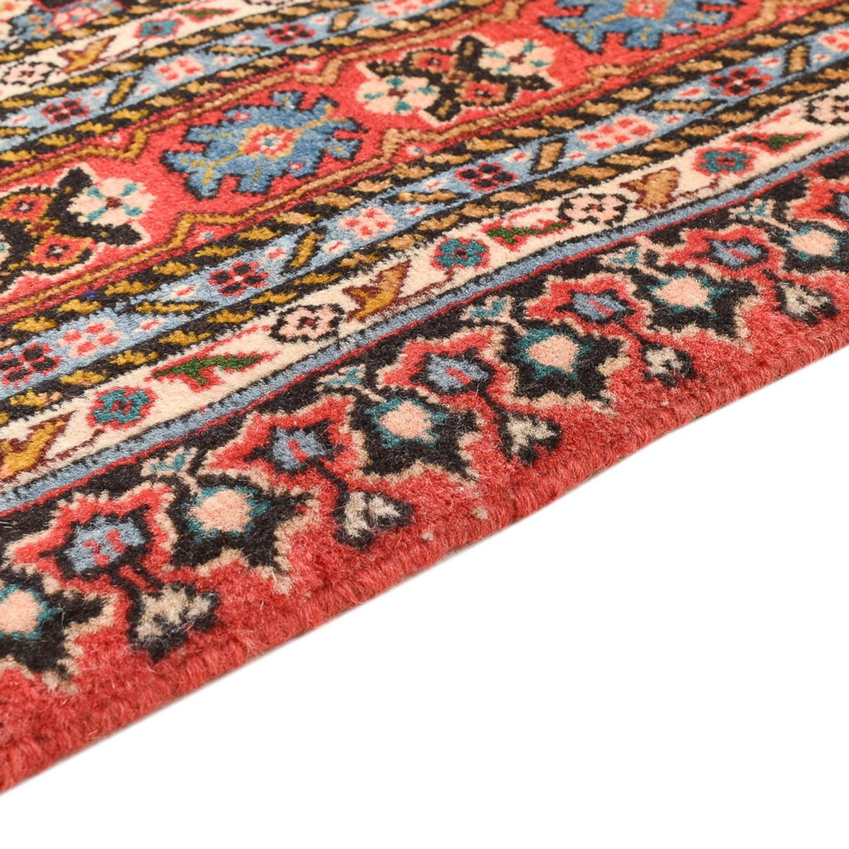 Tappeto Persero - Tabriz - 156 x 110 cm - rosso chiaro