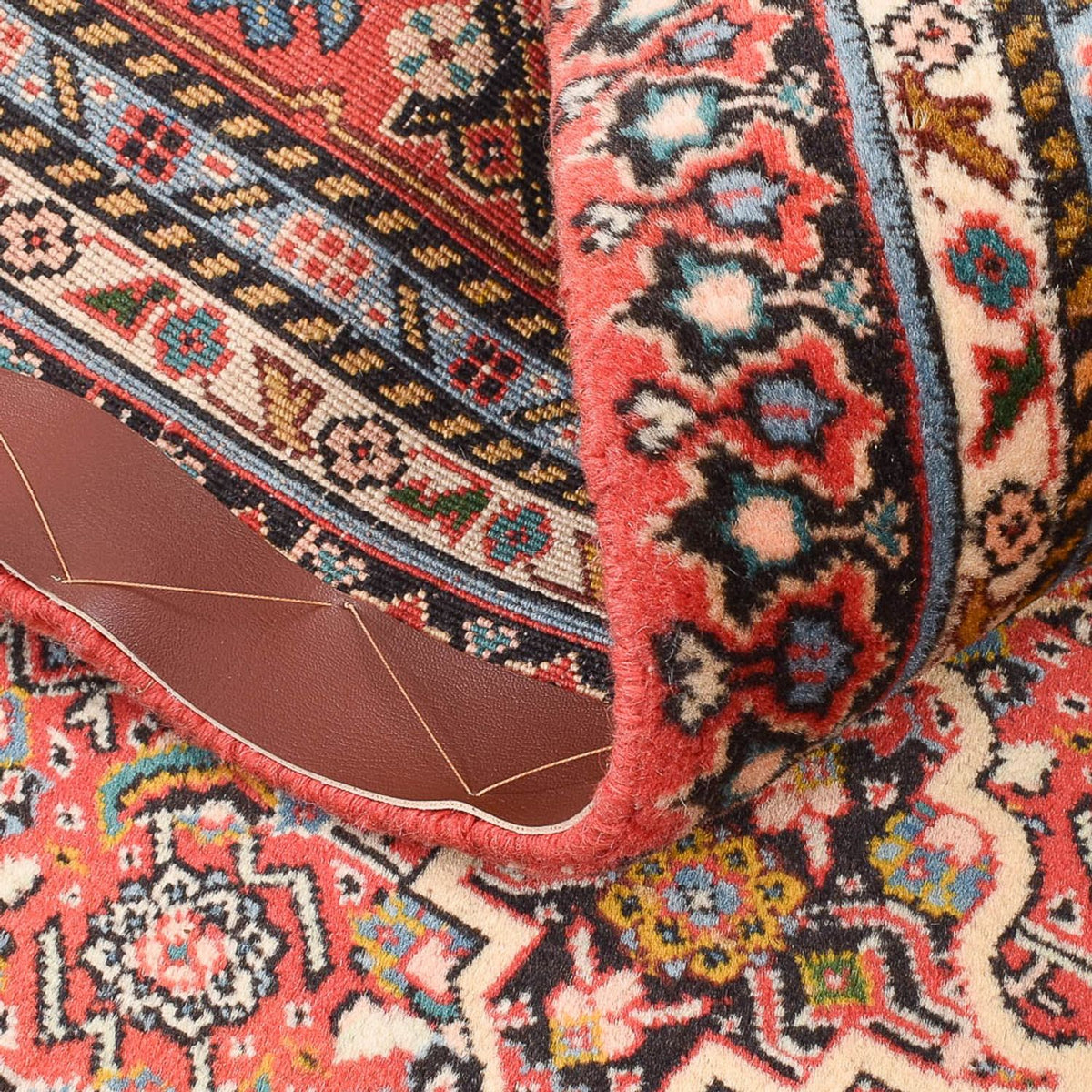 Tappeto Persero - Tabriz - 156 x 110 cm - rosso chiaro