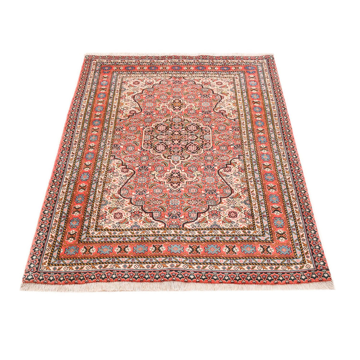 Tappeto Persero - Tabriz - 156 x 110 cm - rosso chiaro