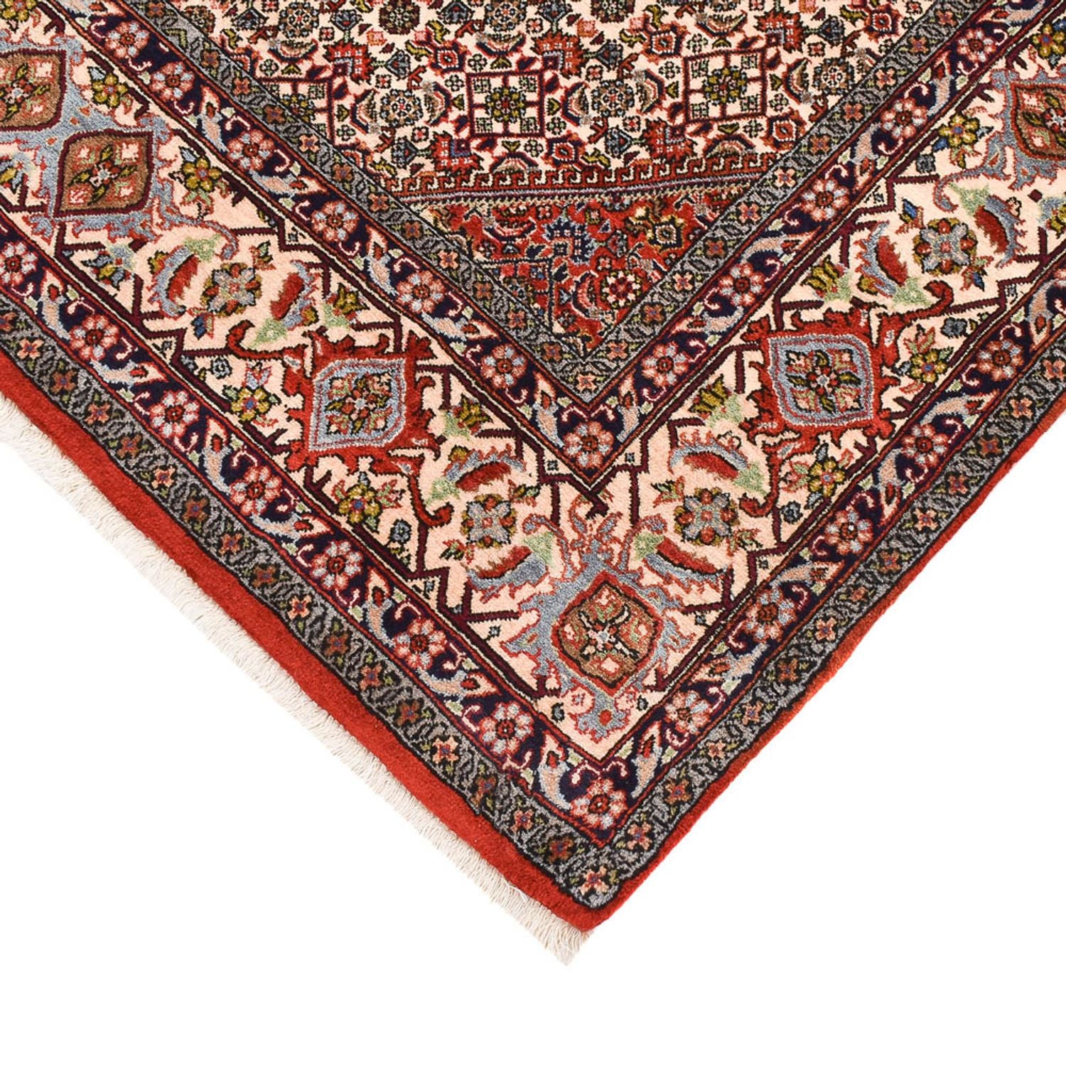 Tappeto Persero - Bidjar - 222 x 138 cm - ruggine