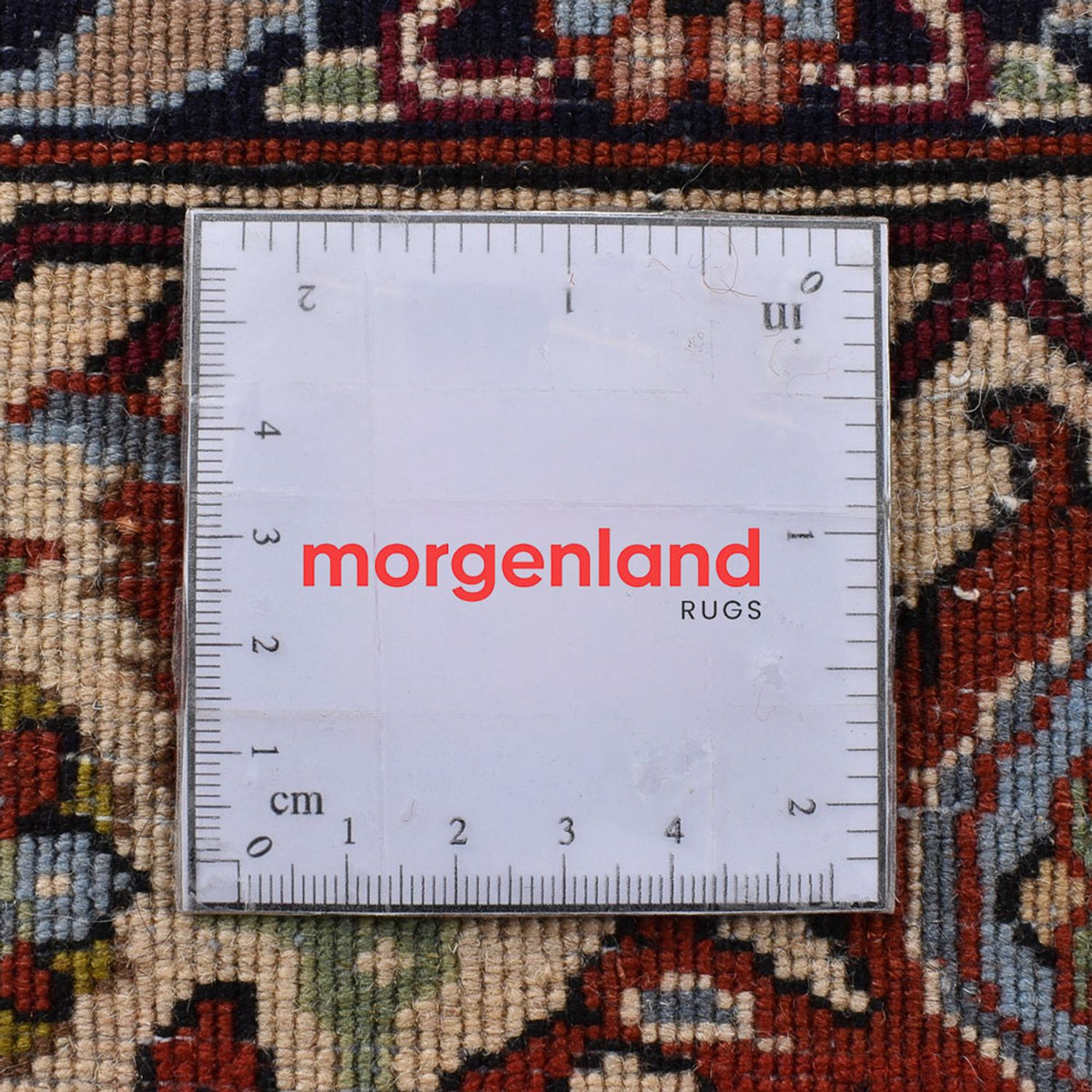 Tappeto Persero - Bidjar - 222 x 138 cm - ruggine