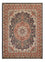Tappeto Persero - Ghom - 301 x 221 cm - blu scuro