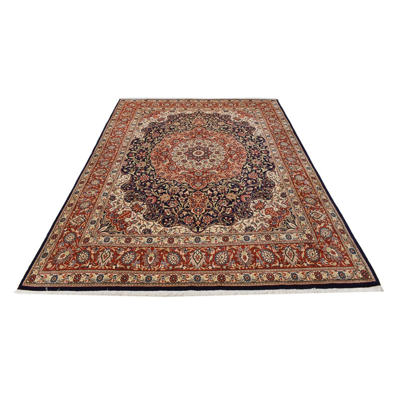 Tappeto Persero - Ghom - 301 x 221 cm - blu scuro