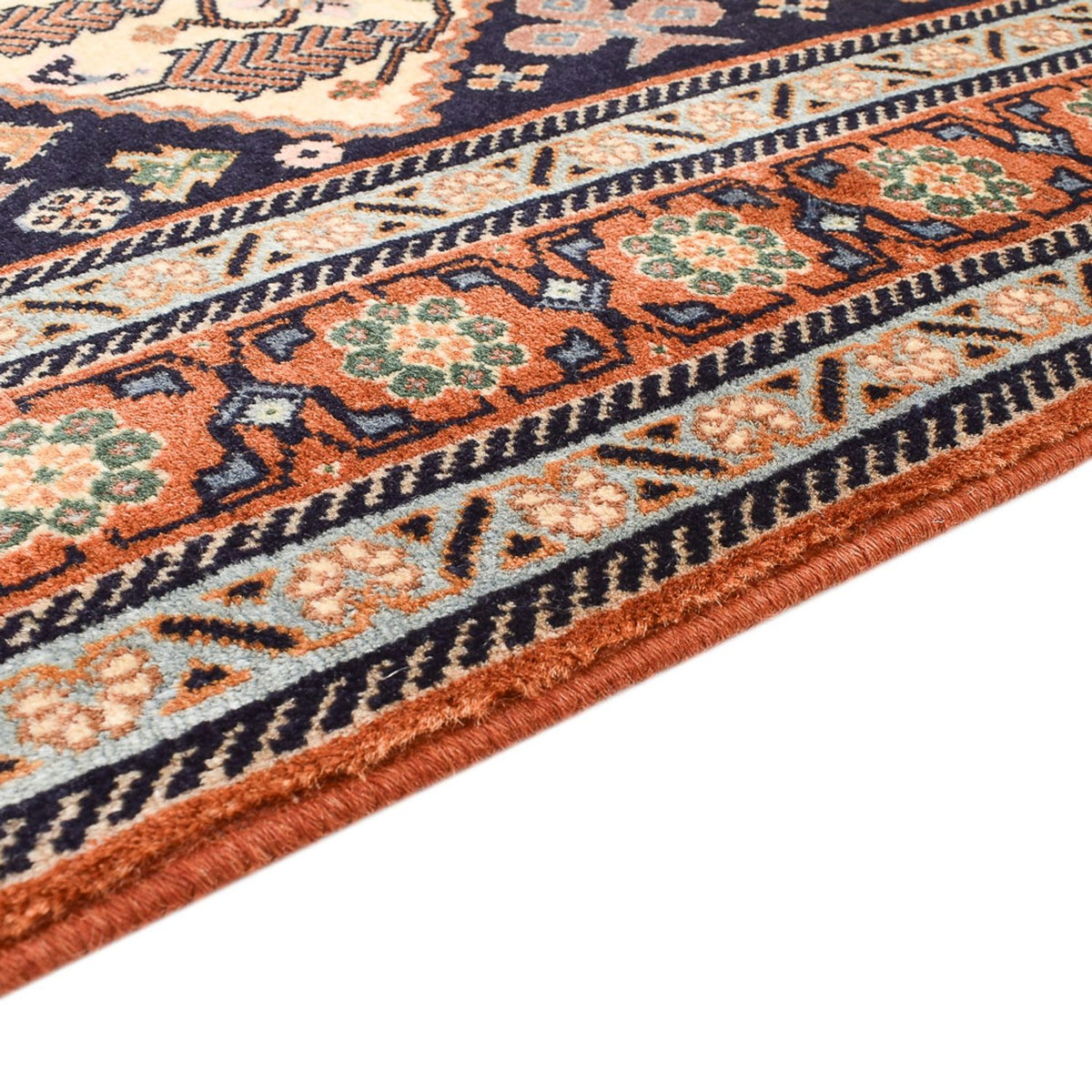 Kashkuli Tappeto 110x155cm - Tappeto persiano