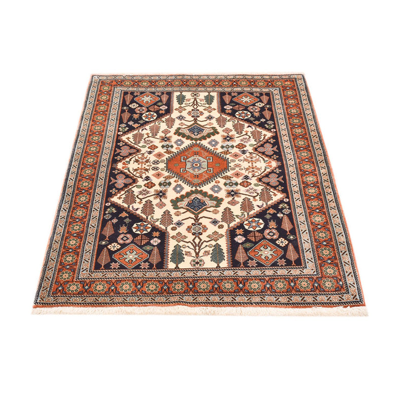 Tappeto Gabbeh - Kashkuli Persero - 155 x 110 cm - multicolore
