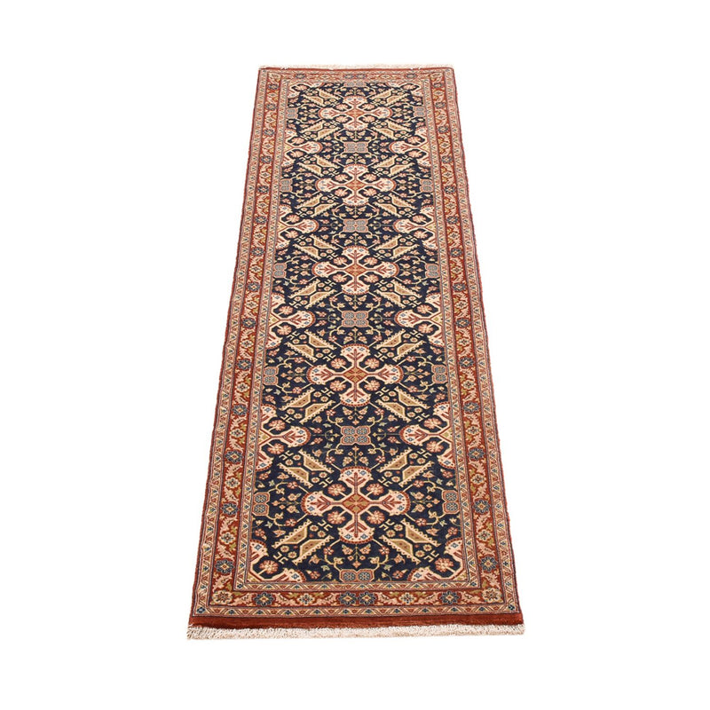 Tappeto corsia Tappeto Persero - Ghom - Reale - 195 x 51 cm - beige scuro