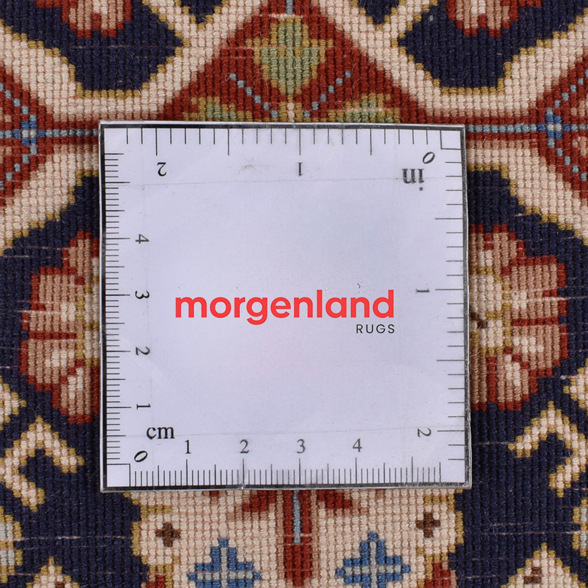 Tappeto corsia Tappeto Persero - Ghom - Reale - 195 x 51 cm - beige scuro