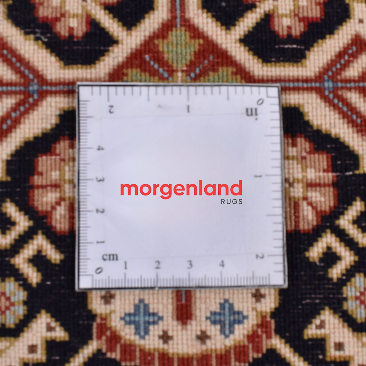 Tappeto corsia Tappeto Persero - Ghom - Reale - 200 x 51 cm - beige scuro