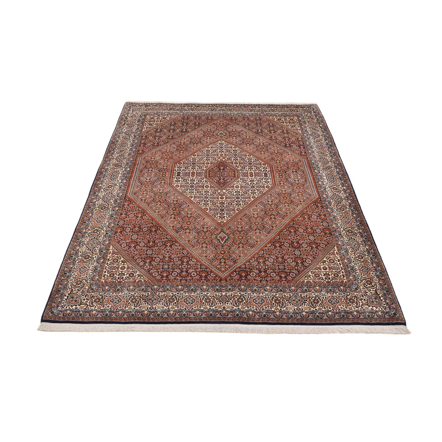 Tappeto Persero - Bidjar - 244 x 182 cm - ruggine