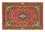 Tappeto Persero - Keshan - 98 x 70 cm - rosso