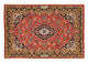 Kashan Tappeto 98x70cm - Tappeto persiano