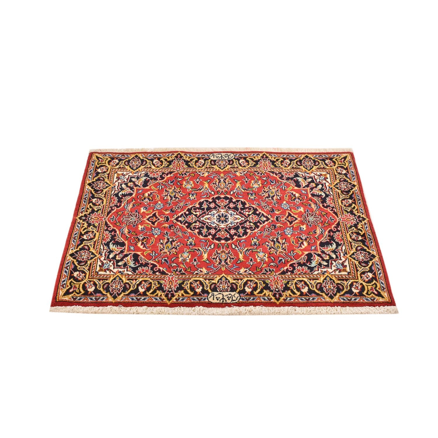 Tappeto Persero - Keshan - 98 x 70 cm - rosso
