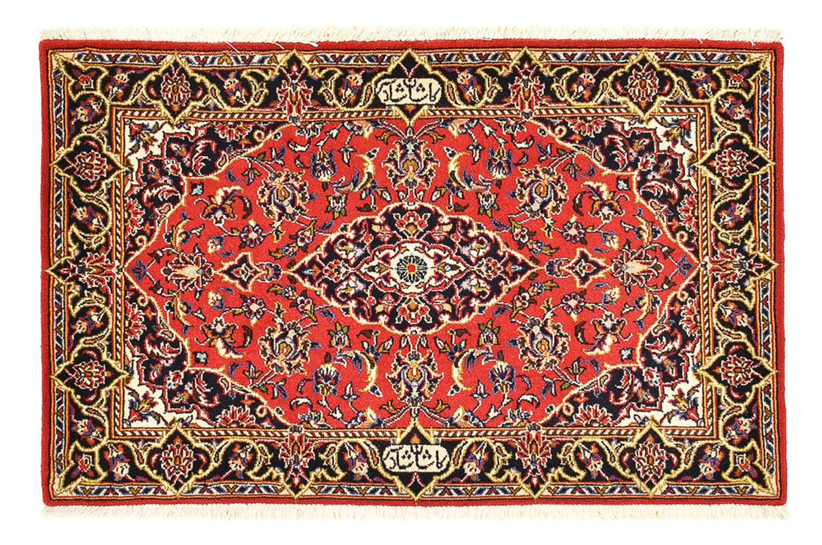 Tappeto Persero - Keshan - 98 x 70 cm - rosso