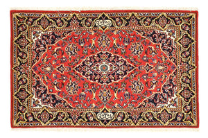Tappeto Persero - Keshan - 98 x 70 cm - rosso