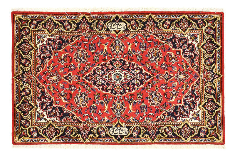 Tappeto Persero - Keshan - 98 x 70 cm - rosso