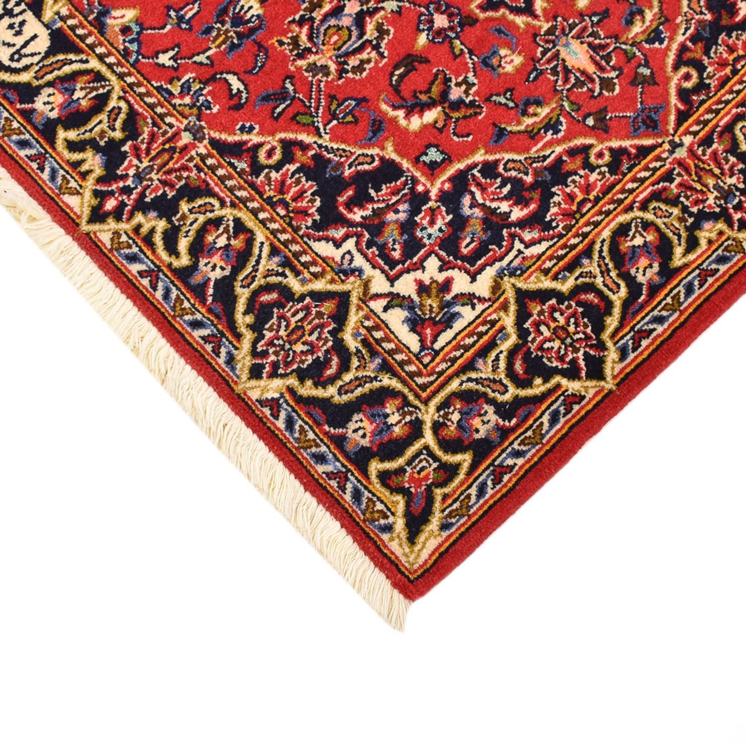 Tappeto Persero - Keshan - 98 x 70 cm - rosso